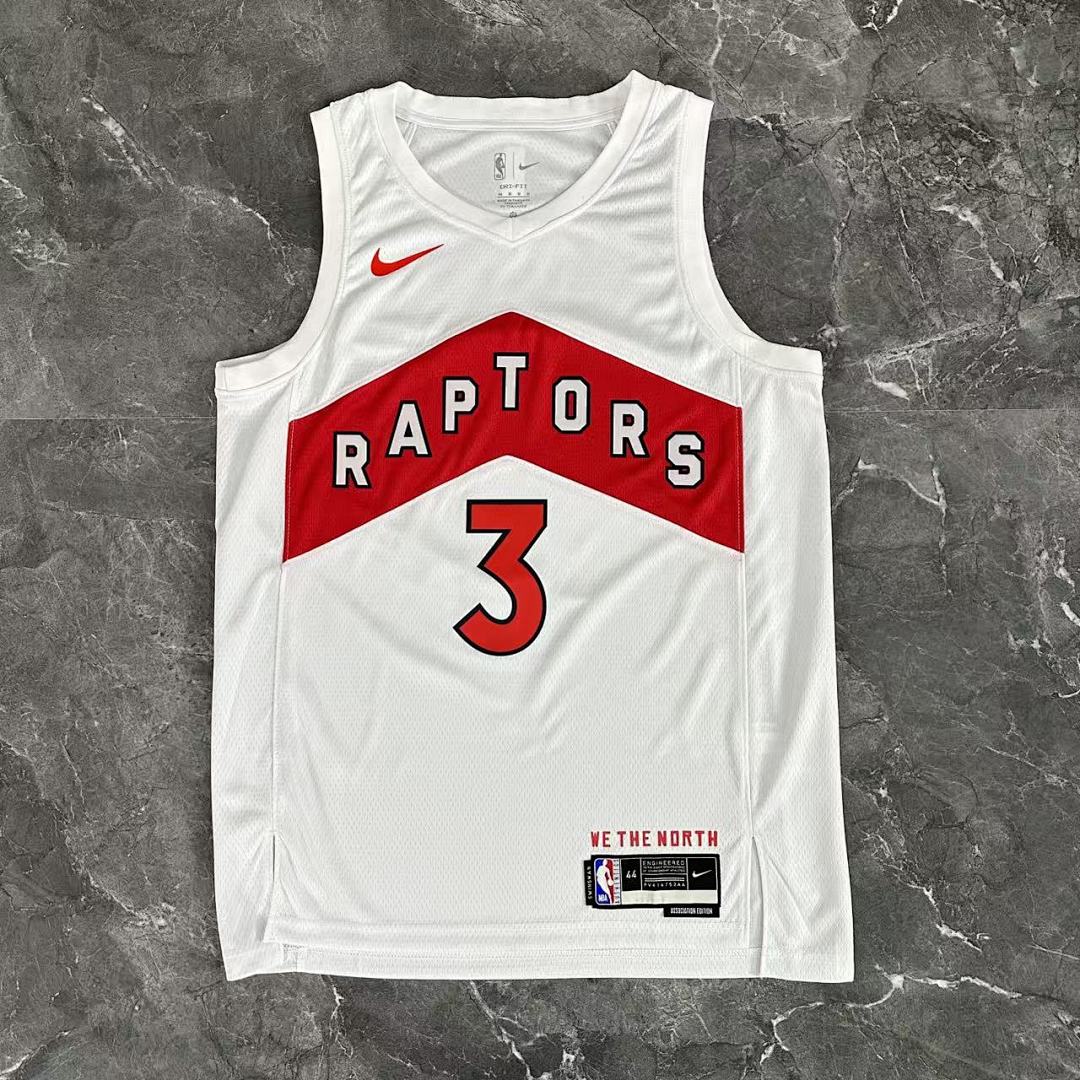 Toronto Raptors 22/23 Casa #3 Brandon Ingram Camisa Branca, foto 11