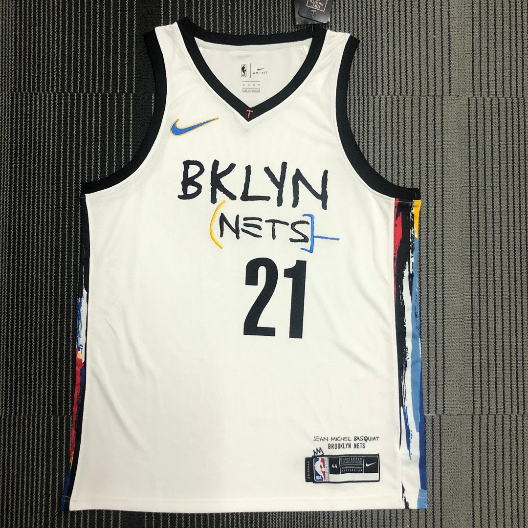 篮网队 涂鸦(白色) 21号 阿尔德里奇, foto 20