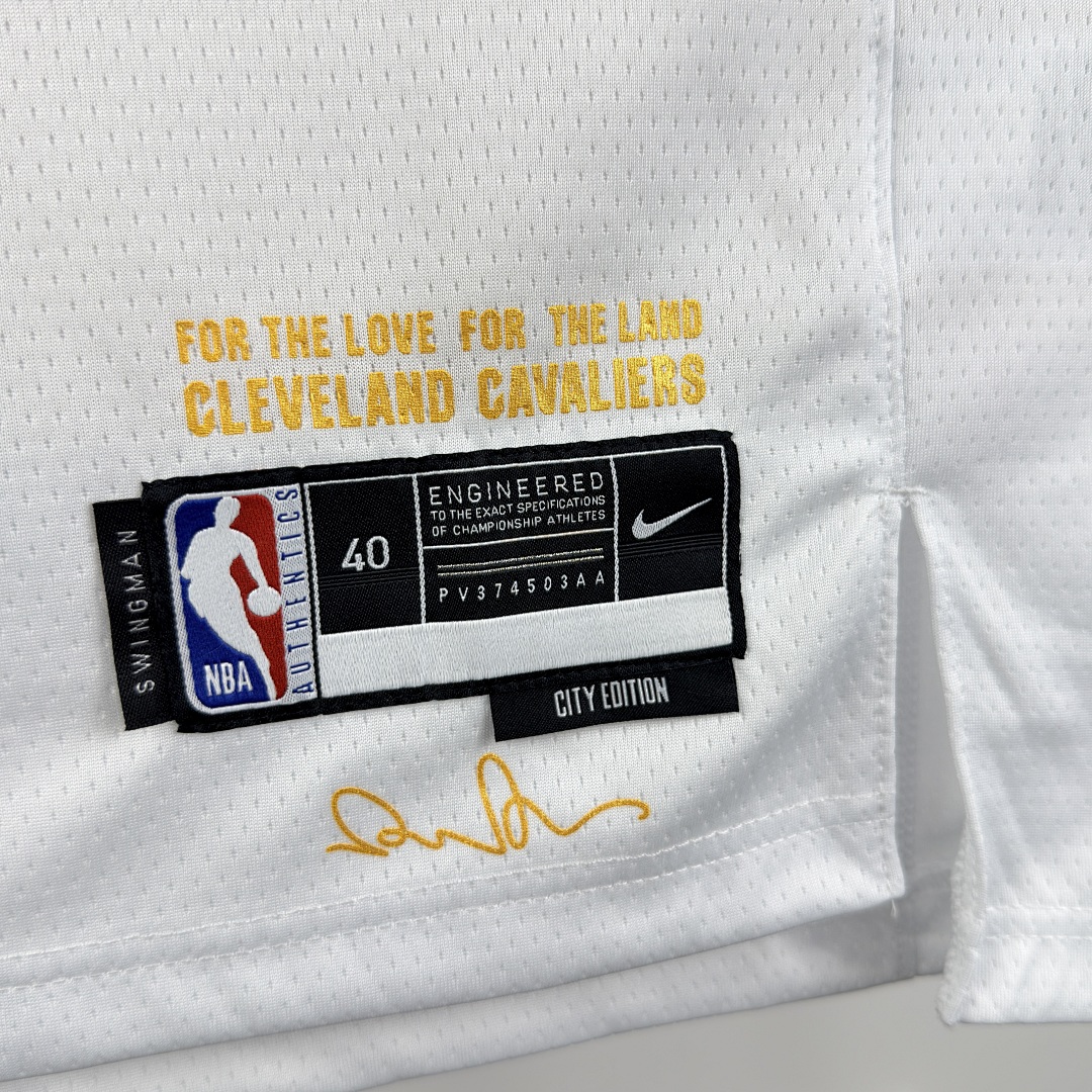 Cleveland Cavaliers 22/23 City Edition #1 James Harden Camisa, foto 7