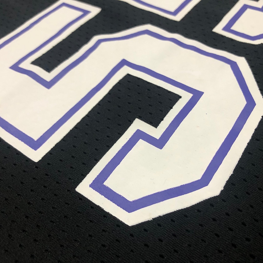 Mitchellness 国王队55号 白巧克力 威廉姆斯 复古网眼短袖, foto 14