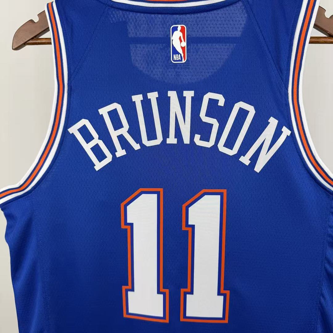 New York Knicks 20/21 Swingman #11 Camisa, foto 4