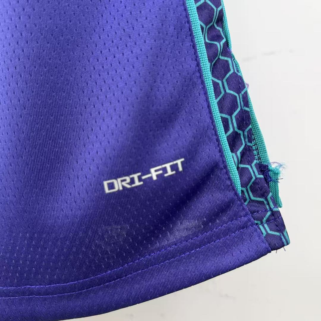 Charlotte Hornets 22/23 Swingman #7 Camisa Roxa, foto 8