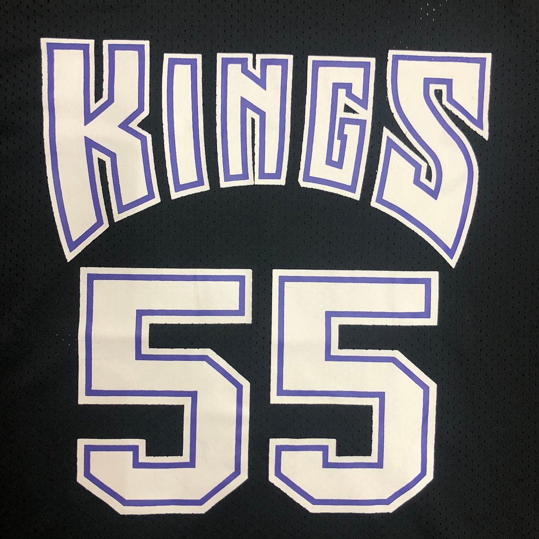 Mitchellness 国王队55号 白巧克力 威廉姆斯 复古网眼短袖, foto 15