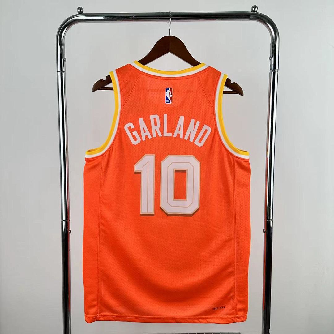 Cleveland Cavaliers 25/26 City Edition #10 Darius Garland Camisa, foto 2