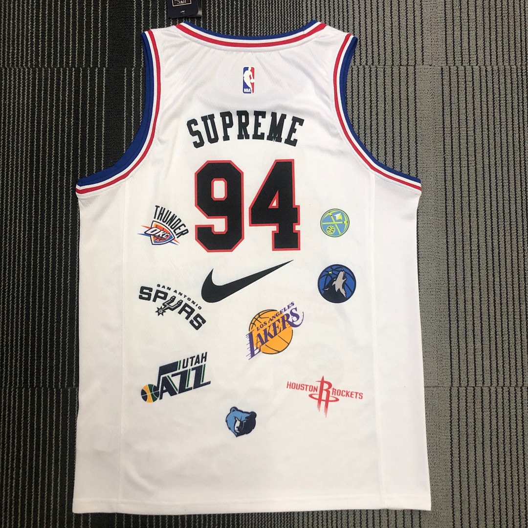 Supreme X Nike 联名背心 白色, foto 15