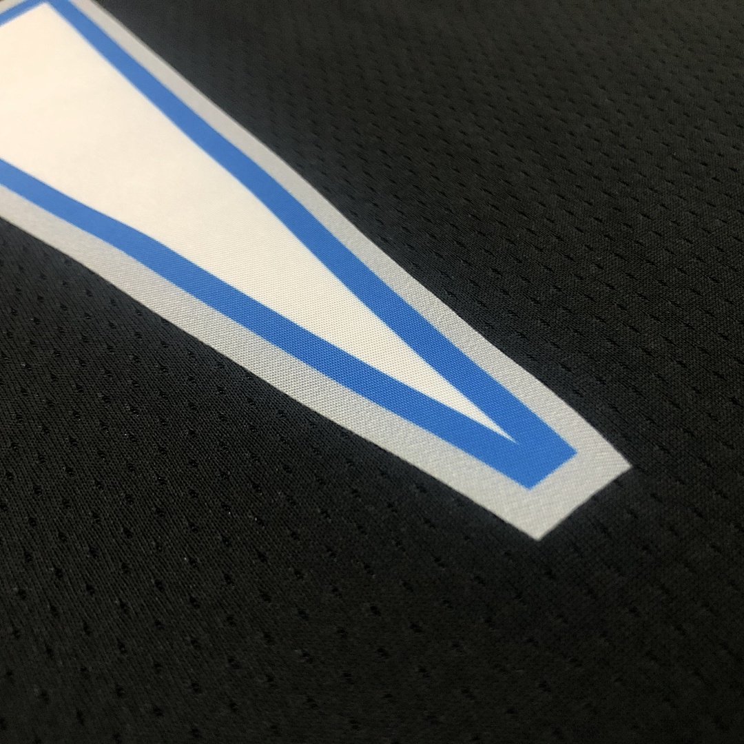 18赛季复古 森林狼 黑色 1号 爱德华兹, foto 6