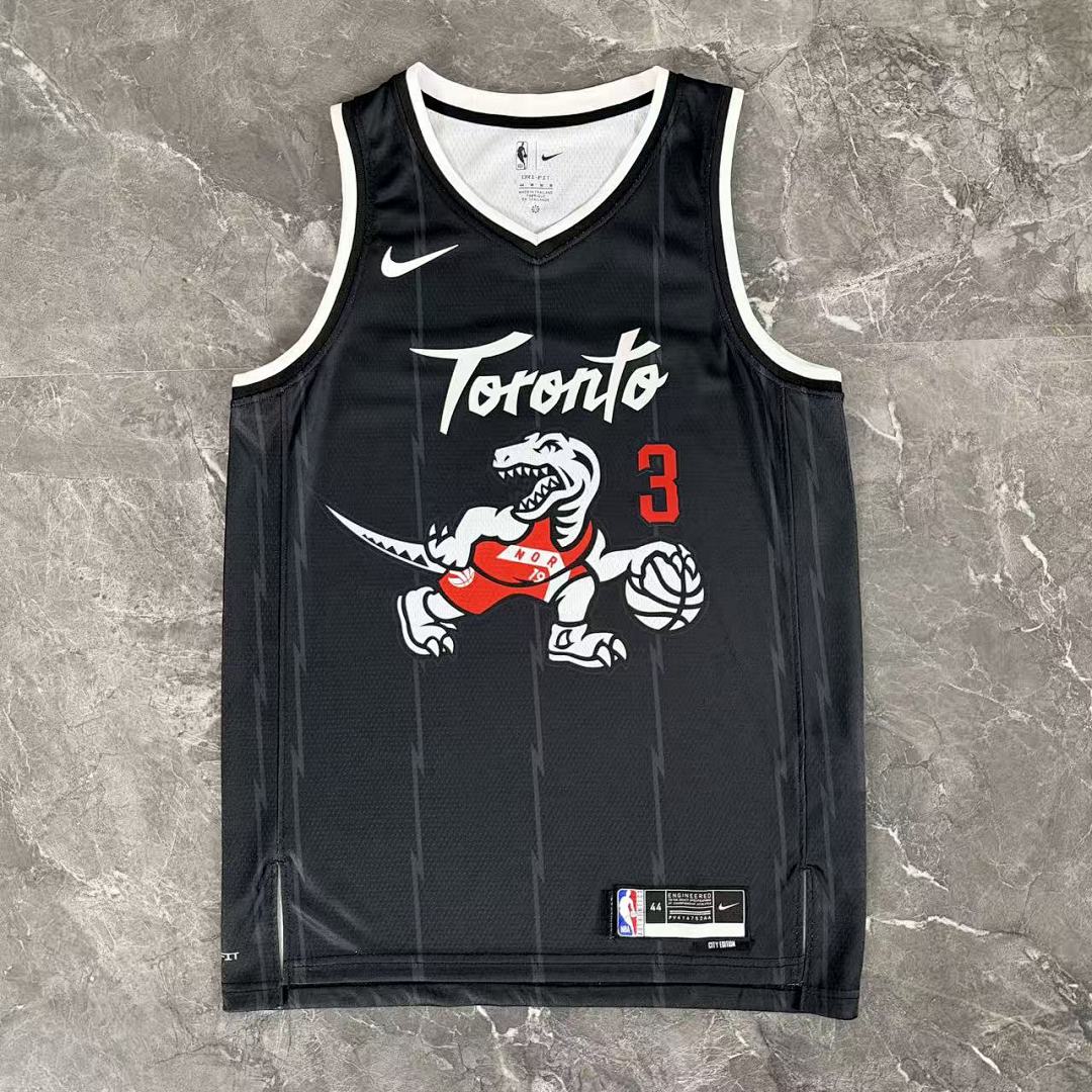 Toronto Raptors 25/26 City Edition #3 Camisa, foto 11