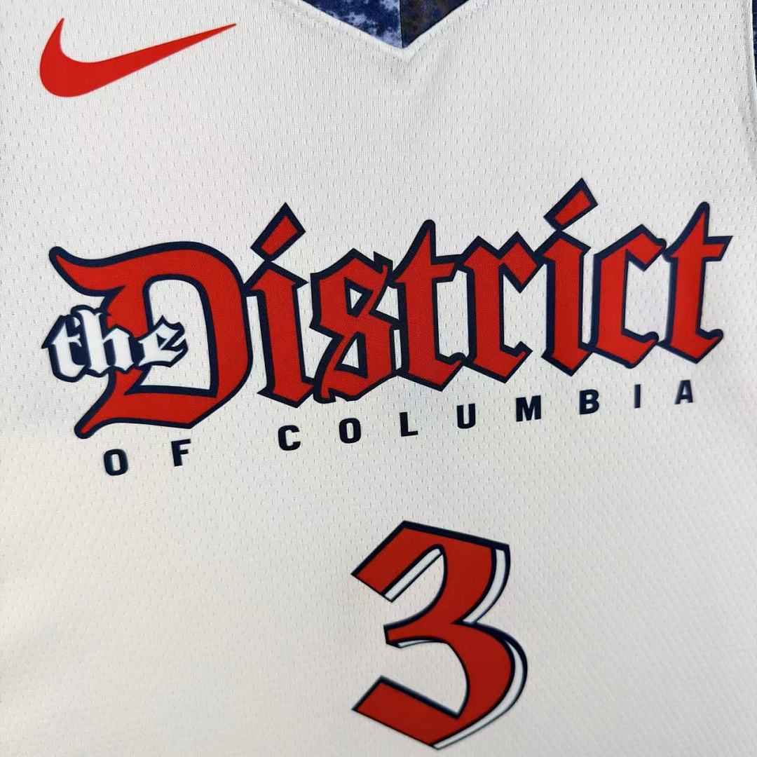 Washington Wizards 25/26 City Edition #3 Trae Young Camisa, foto 9