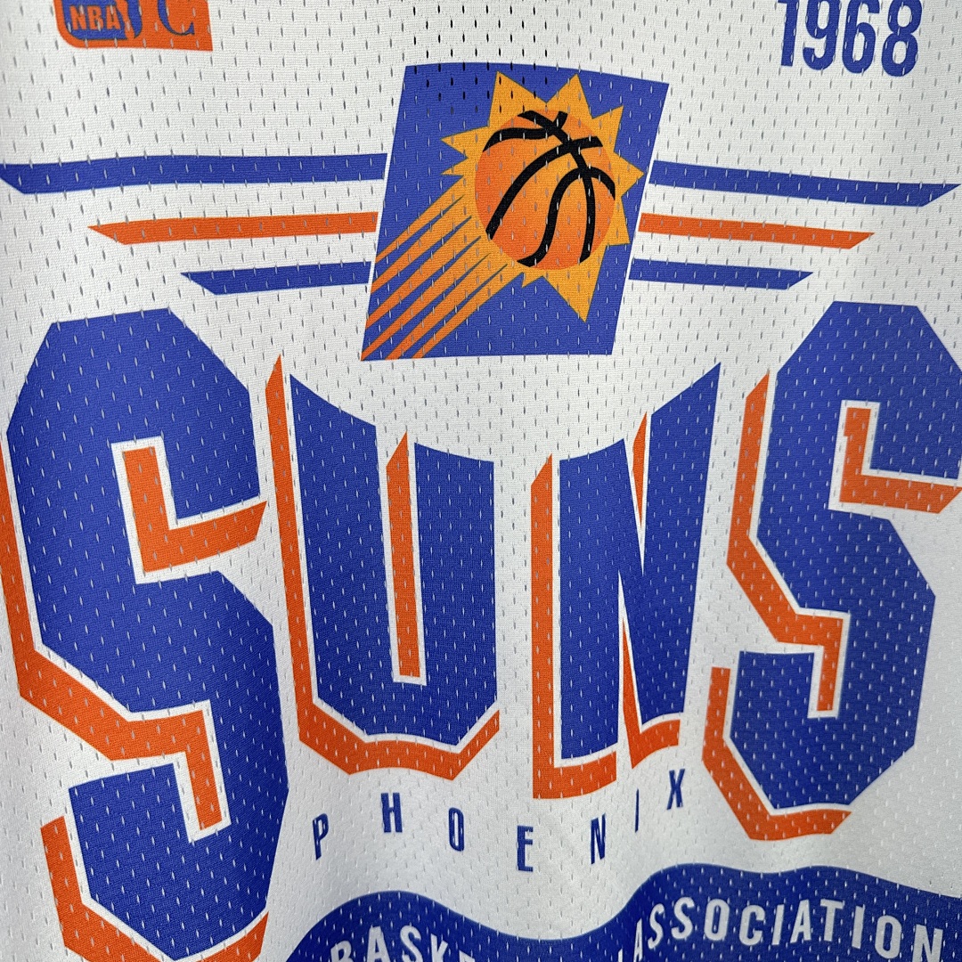Phoenix Suns 25/26 Retrô Mitchell & Ness Camisa, foto 8