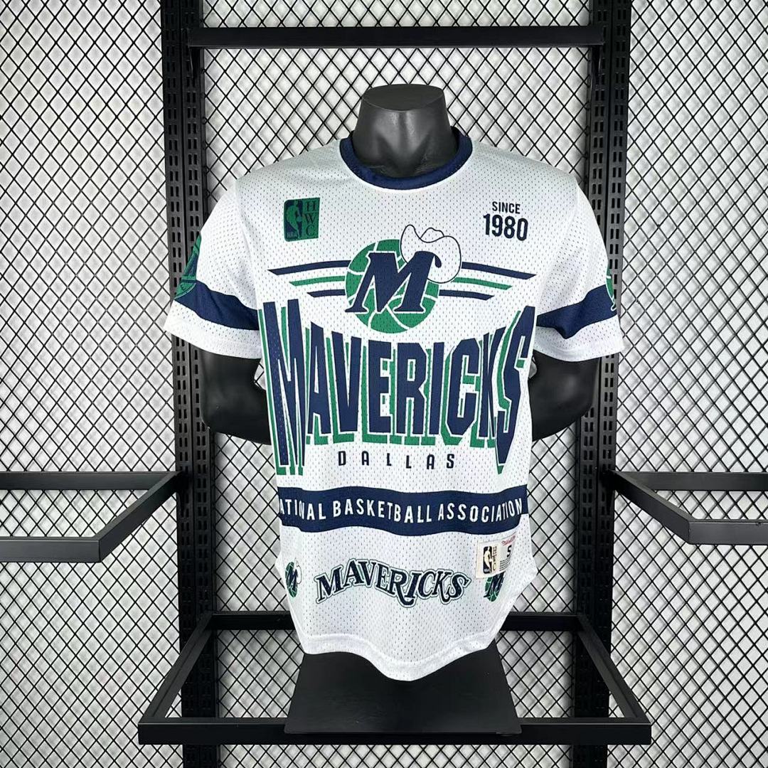Dallas Mavericks 25/26 Retrô Mitchell & Ness Camisa, foto 14