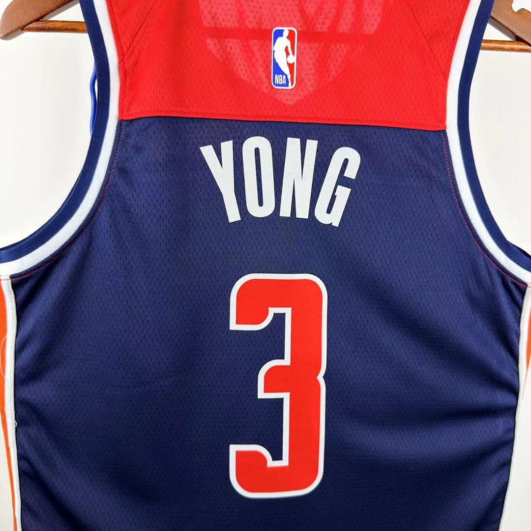 Washington Wizards 22/23 Swingman #3 Trae Young Camisa, foto 4