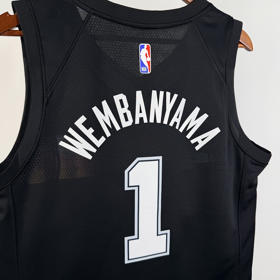 San Antonio Spurs 25/26 City Edition #1 Camisa, foto 4