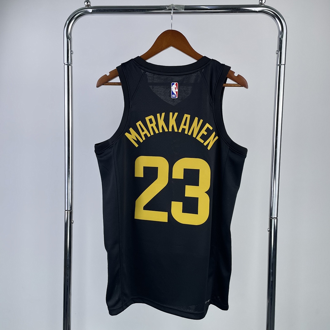 23赛季爵士队 Jordan 限定 23号 马尔卡宁, foto 1