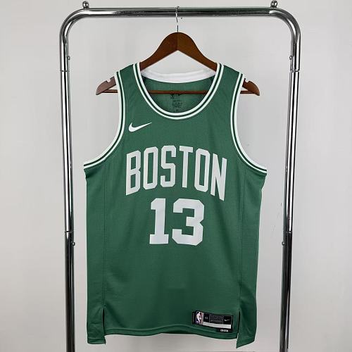 Boston Celtics Casa #13 Paul George Camisa Verde