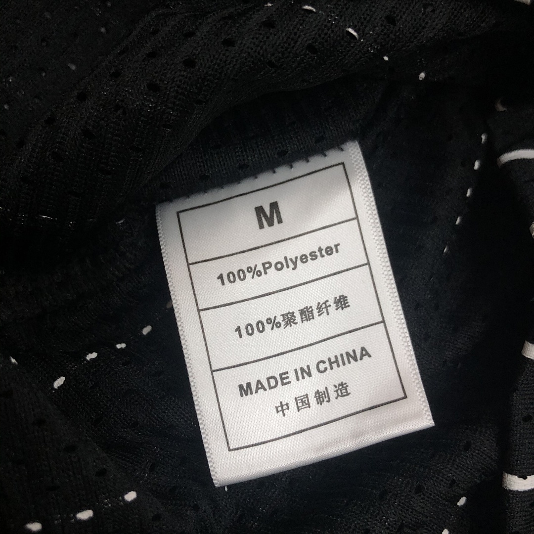 Mitchellness 魔术队 黑色 1号 麦迪 复古网眼短袖, foto 4