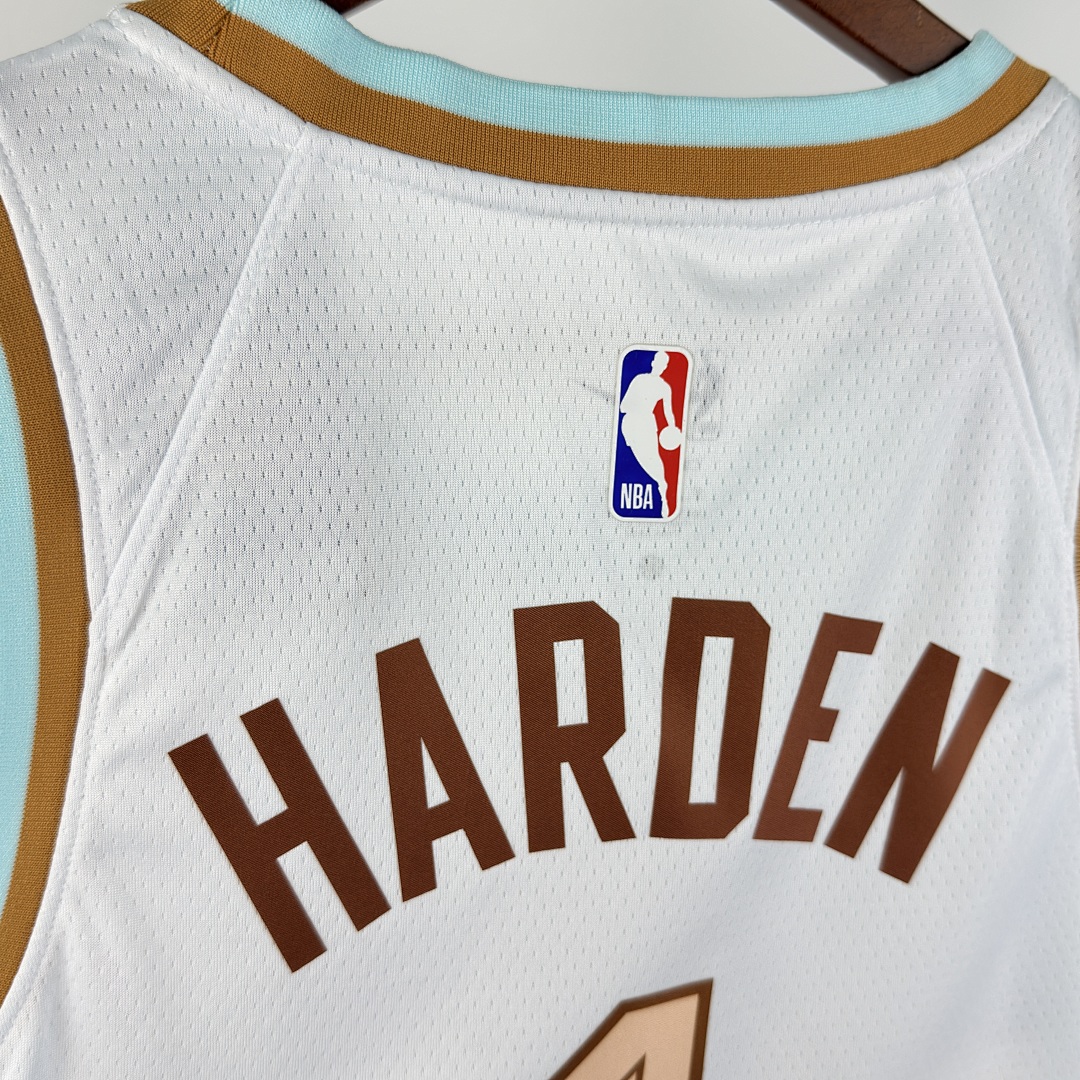 Cleveland Cavaliers 22/23 City Edition #1 James Harden Camisa, foto 5