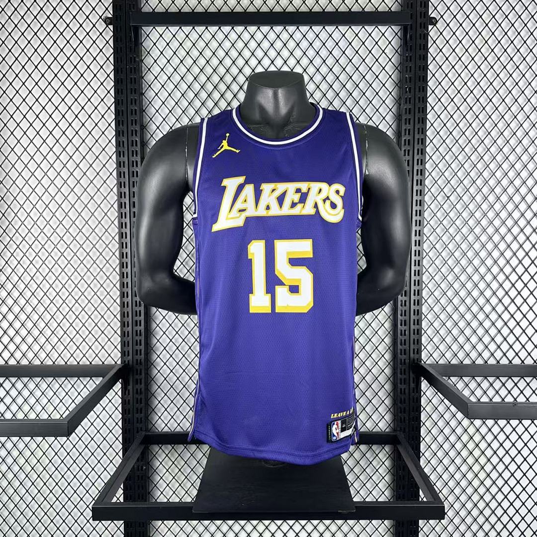 Los Angeles Lakers 25/26 Limited Swingman #15 Austin Reaves Camisa, foto 10
