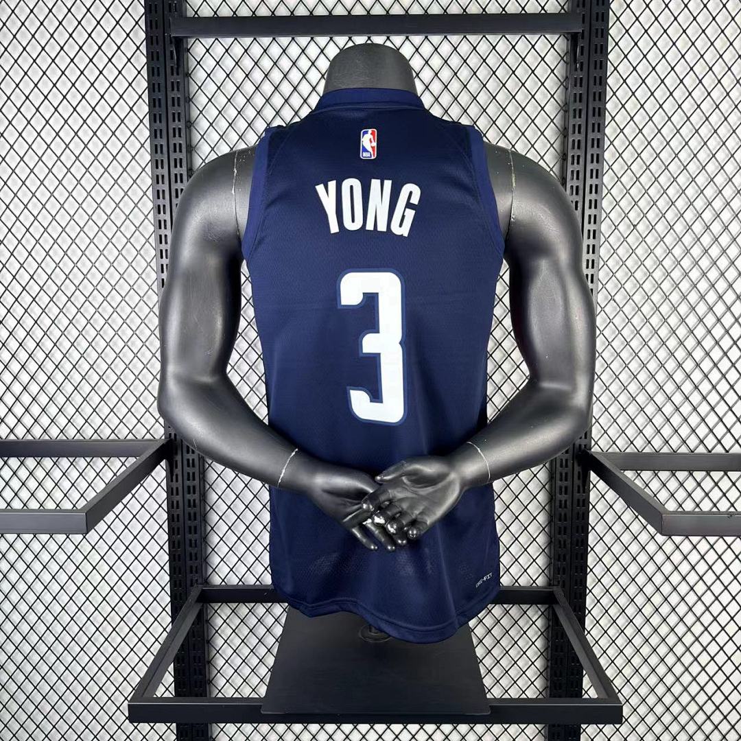 Washington Wizards 25/26 Swingman #3 Trae Young Camisa, foto 1