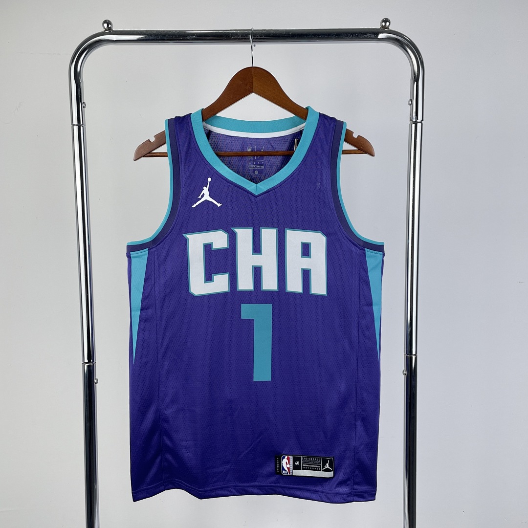 20赛季 黄蜂队 CHA飞人限定 1号鲍尔, foto 8