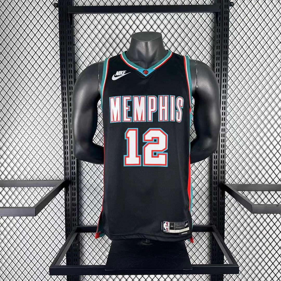 Memphis Grizzlies 25/26 Retrô #12 Camisa, foto 2