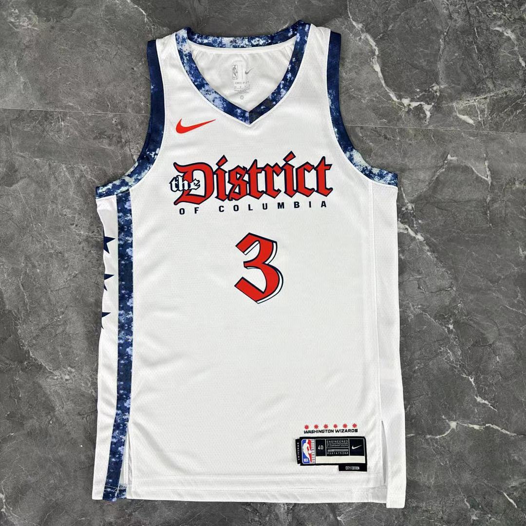 Washington Wizards 25/26 City Edition #3 Trae Young Camisa, foto 4