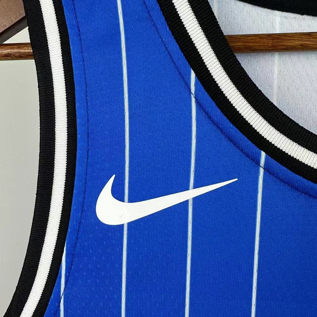 Orlando Magic 25/26 Casa #22 Franz Wagner Camisa Azul, foto 5