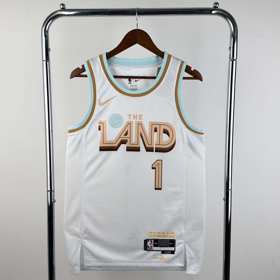 Cleveland Cavaliers 22/23 City Edition #1 James Harden Camisa, foto 13