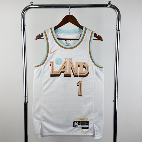 Cleveland Cavaliers 22/23 City Edition #1 James Harden Camisa