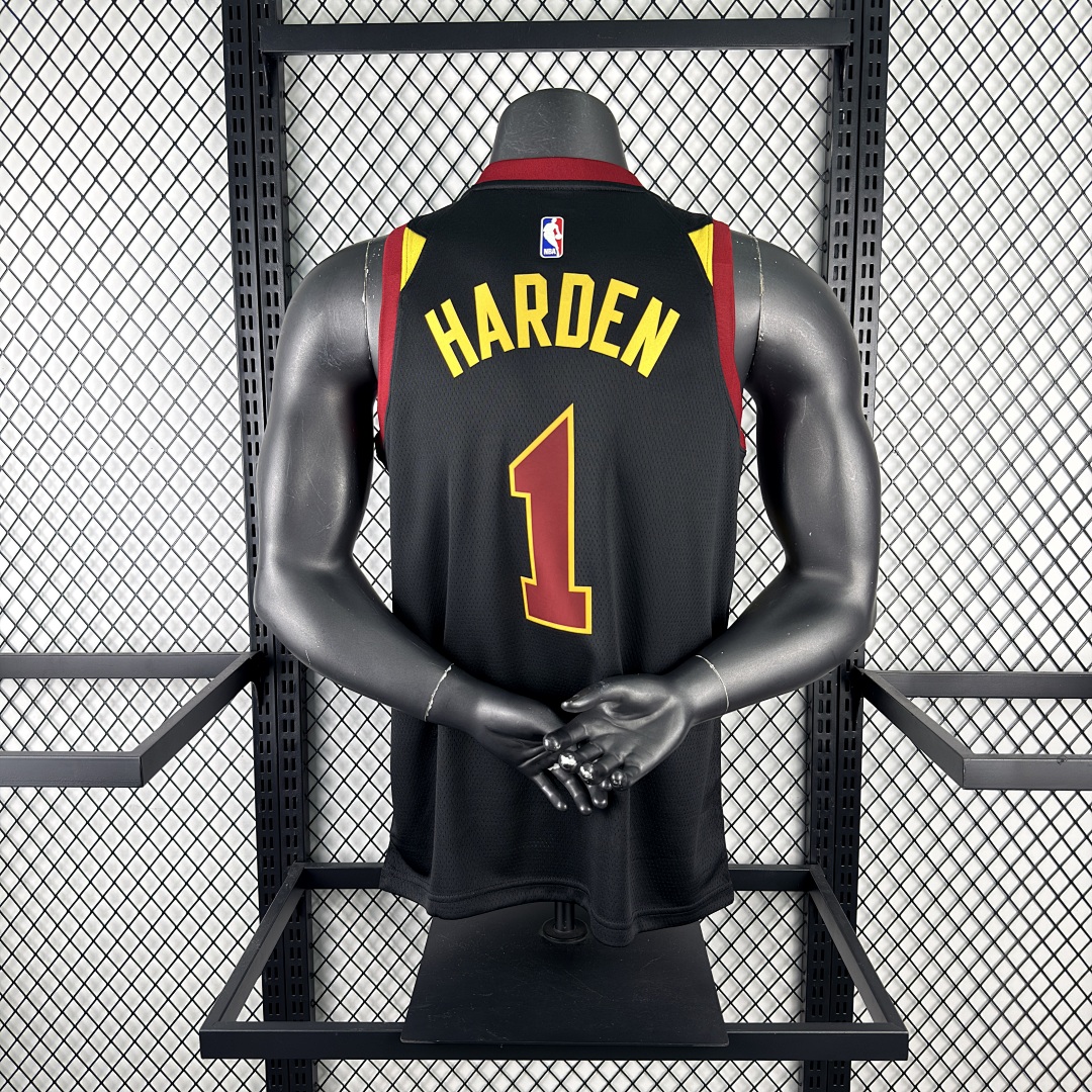 Cleveland Cavaliers 20/21 Swingman #1 James Harden Camisa, foto 3