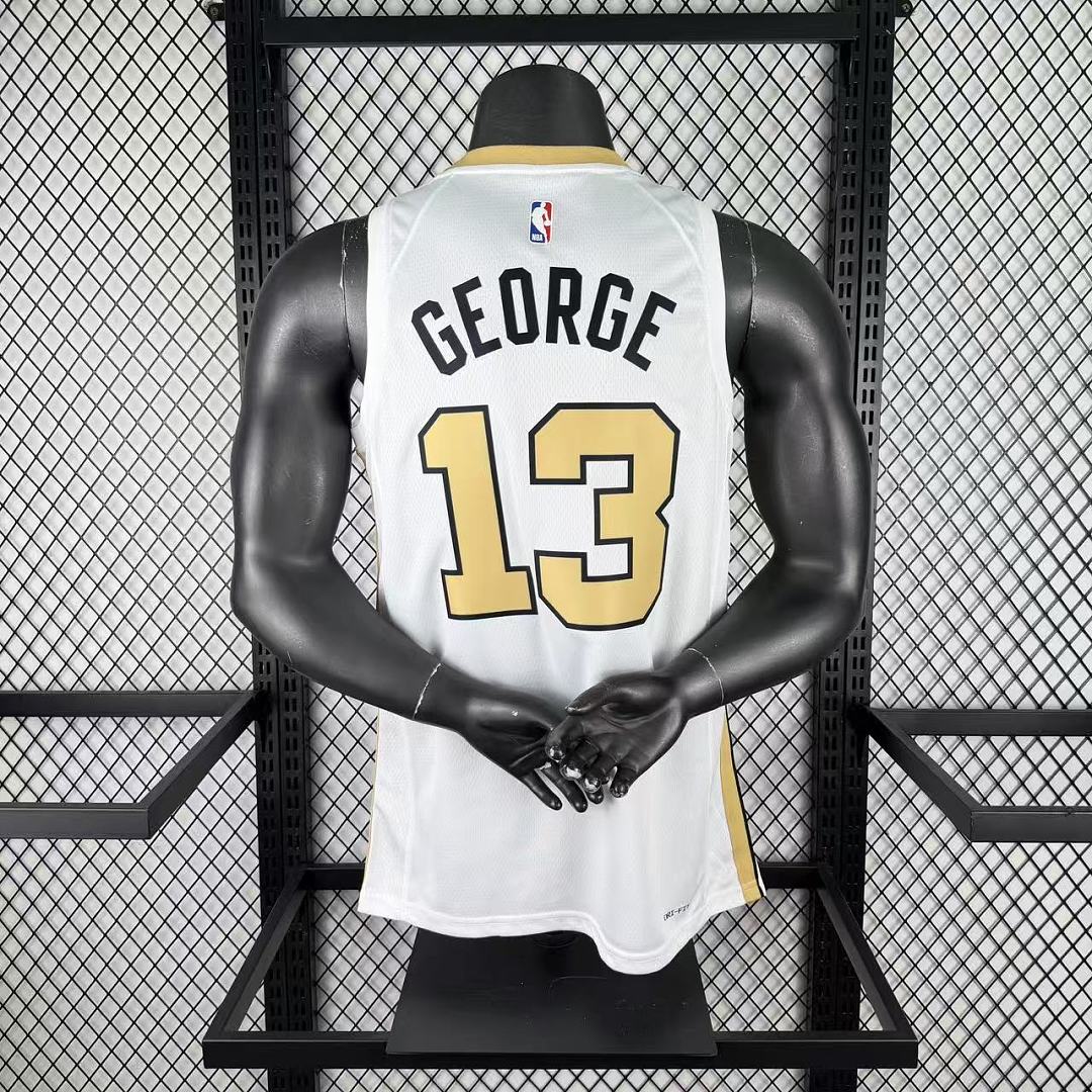 Boston Celtics 25/26 City Edition #13 Paul George Camisa, foto 9