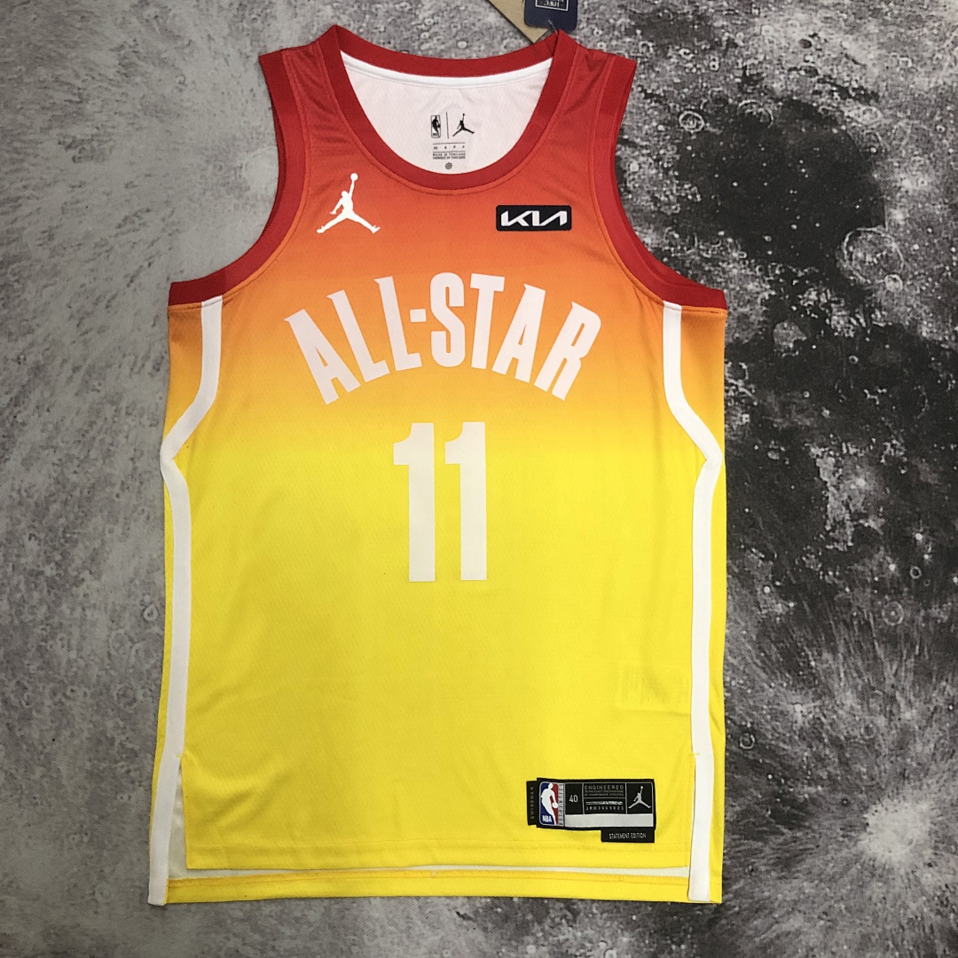 23赛季 全明星 黄色 11号 德罗赞, foto 6