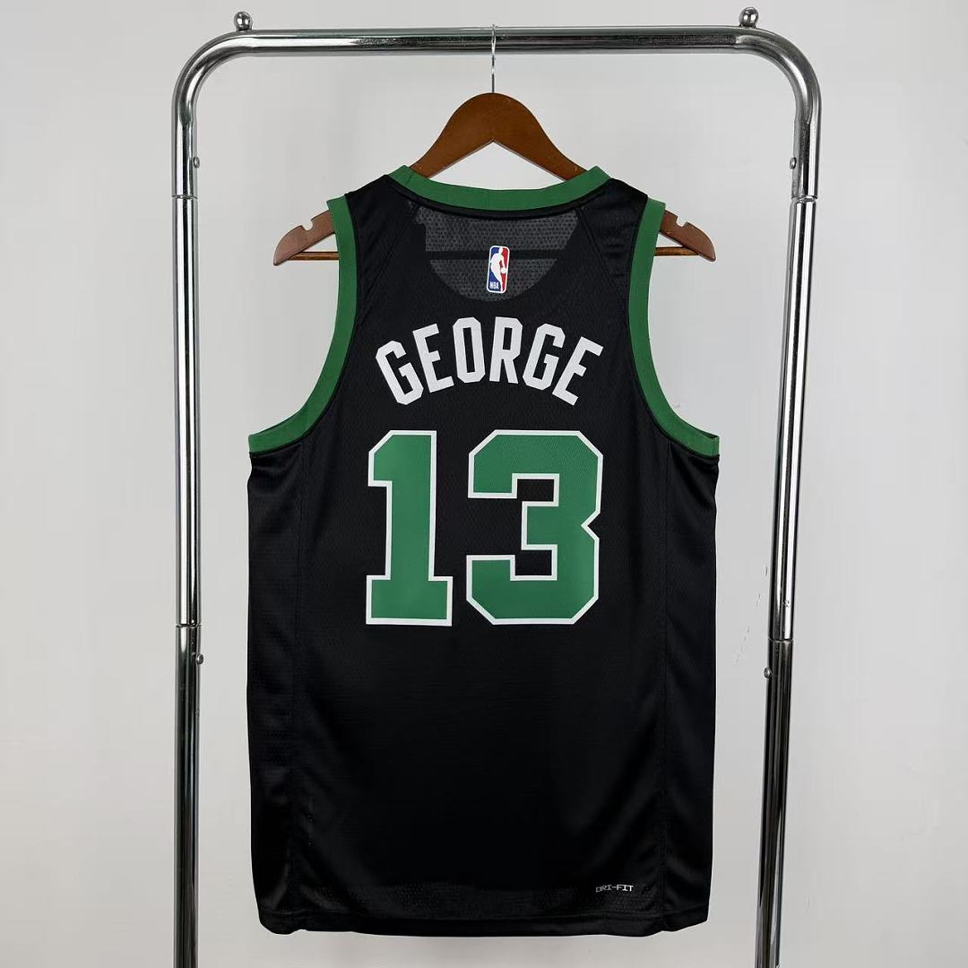 Boston Celtics 22/23 Swingman #13 Paul George Camisa, foto 6