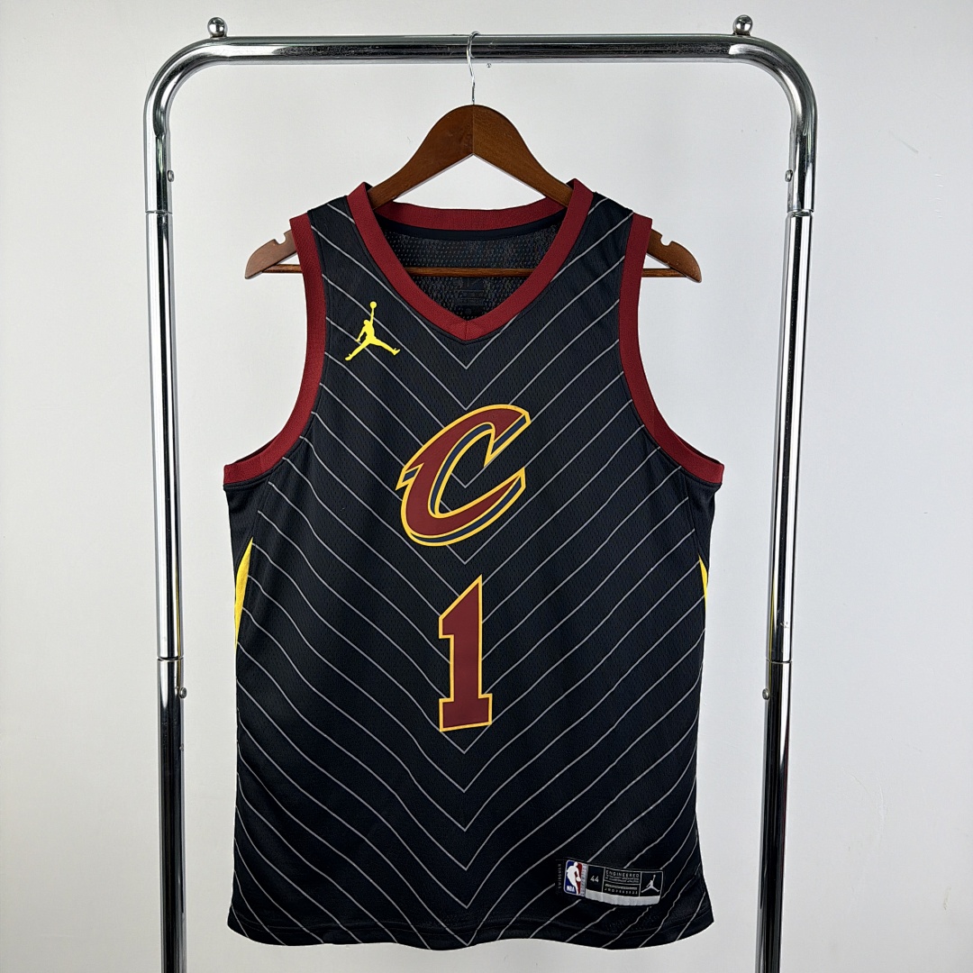 Cleveland Cavaliers 20/21 Swingman #1 James Harden Camisa, foto 11