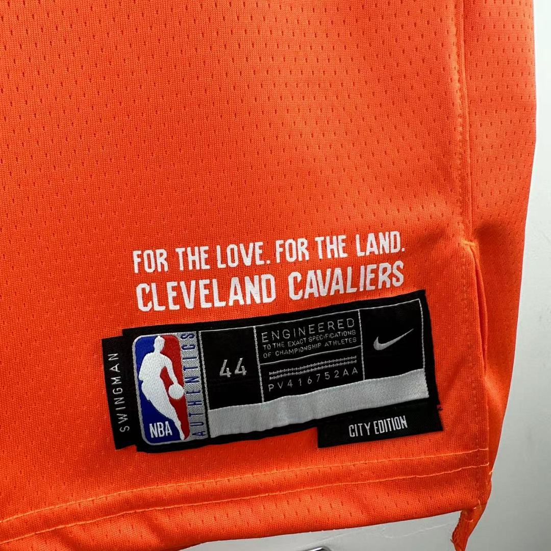Cleveland Cavaliers 25/26 City Edition #23 LeBron James Camisa, foto 4