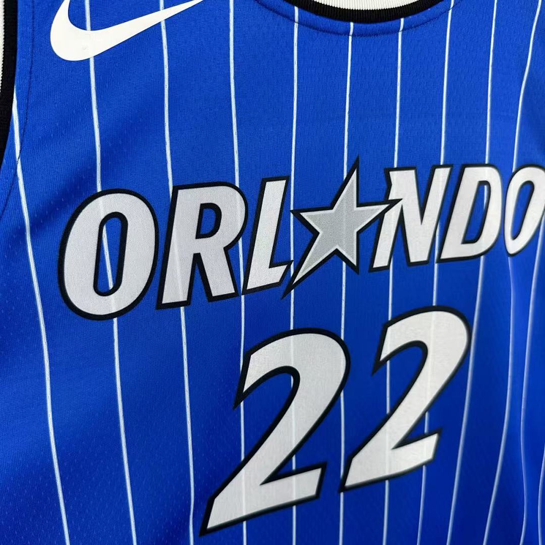 Orlando Magic 25/26 Casa #22 Franz Wagner Camisa Azul, foto 3