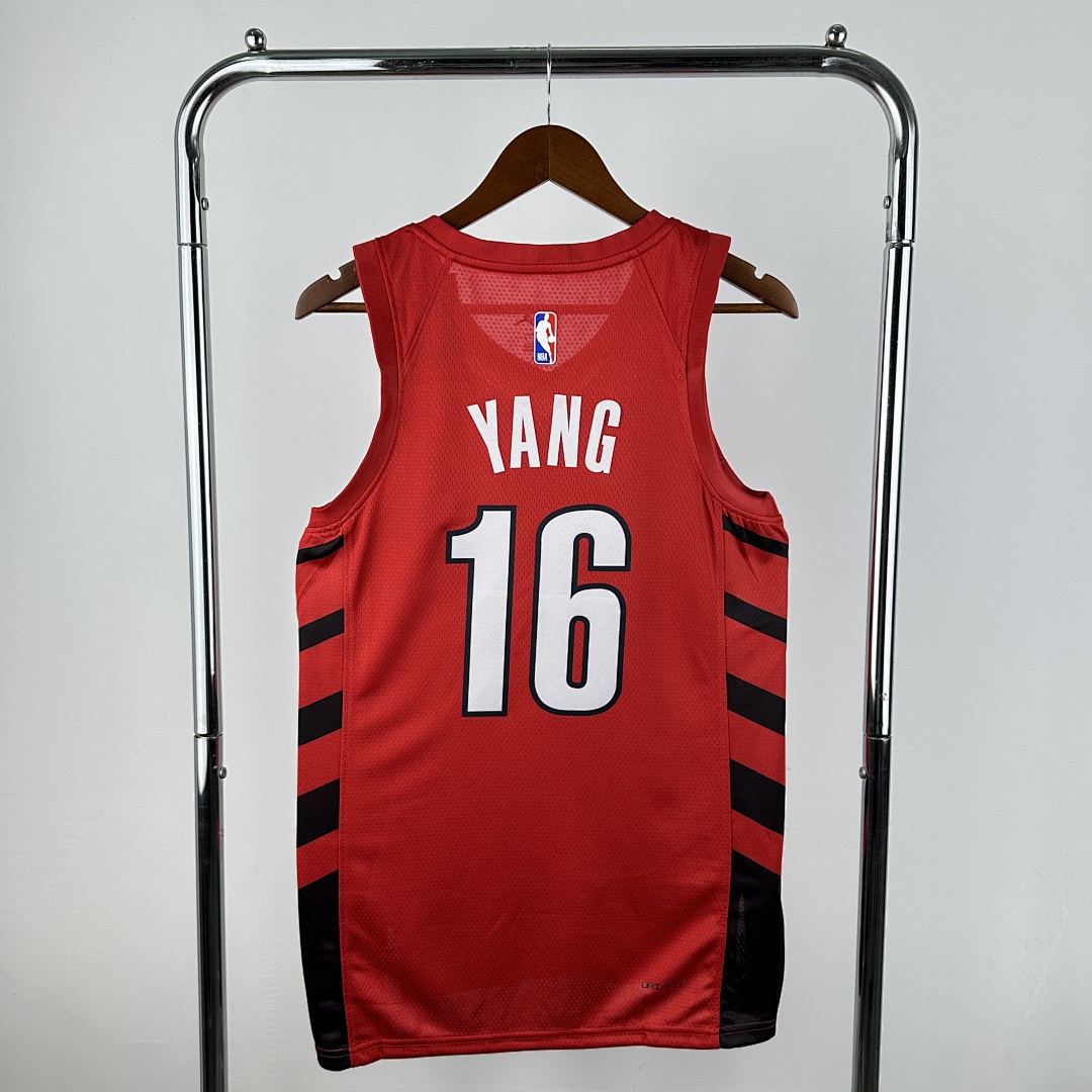 23赛季 开拓者 飞人 16号 杨瀚森, foto 10