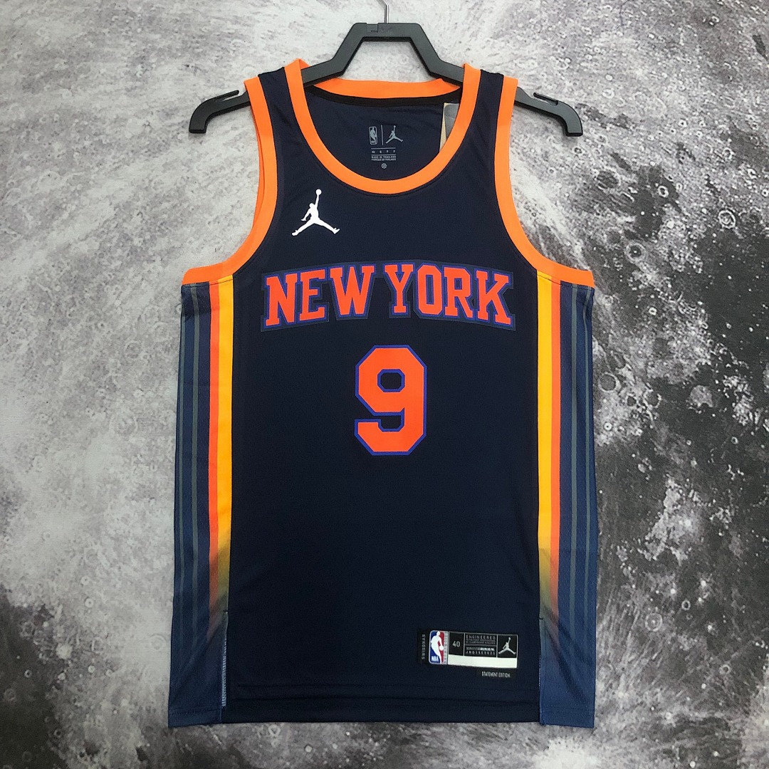 23赛季 尼克斯 Jordan限定 9号 巴雷特, foto 17