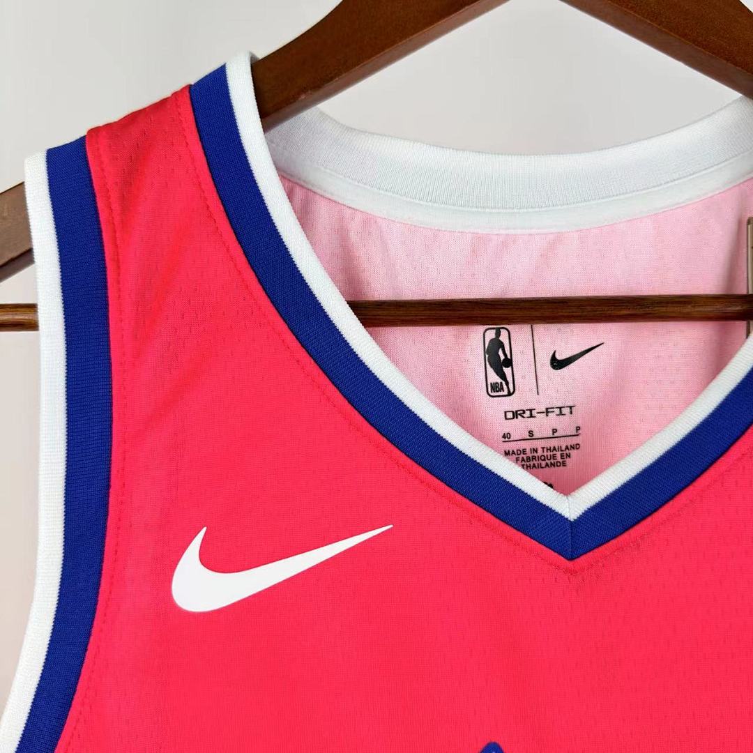 Washington Wizards 22/23 City Edition #3 Trae Young Camisa, foto 7