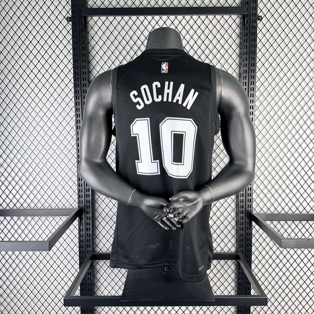 San Antonio Spurs 25/26 City Edition #10 Camisa, foto 1