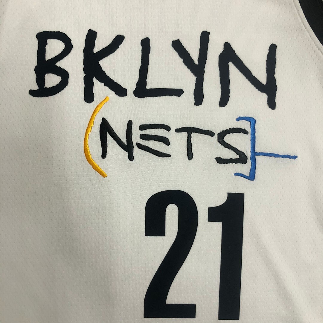 篮网队 涂鸦(白色) 21号 阿尔德里奇, foto 18