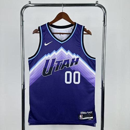 Utah Jazz 25/26 #00 Camisa Roxa