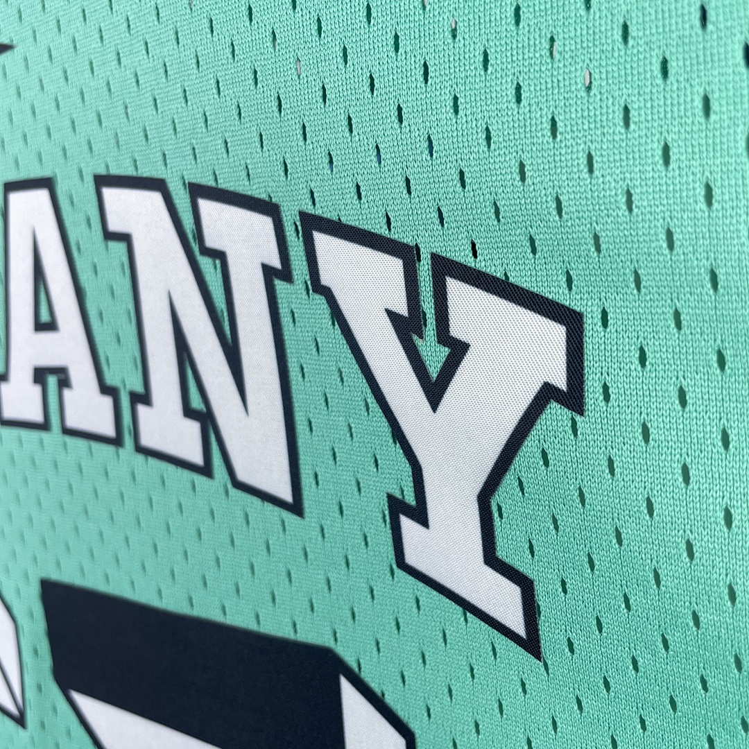 MN热压复古球衣: 提夫尼 x Mitchell & Ness x Spalding 联名系列球衣, foto 3
