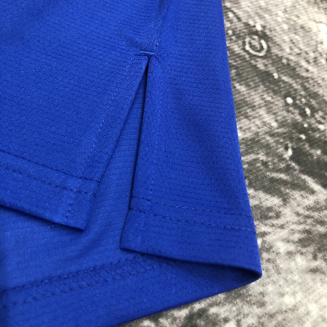 23赛季 独行侠队 蓝色 球员版训练背心, foto 3
