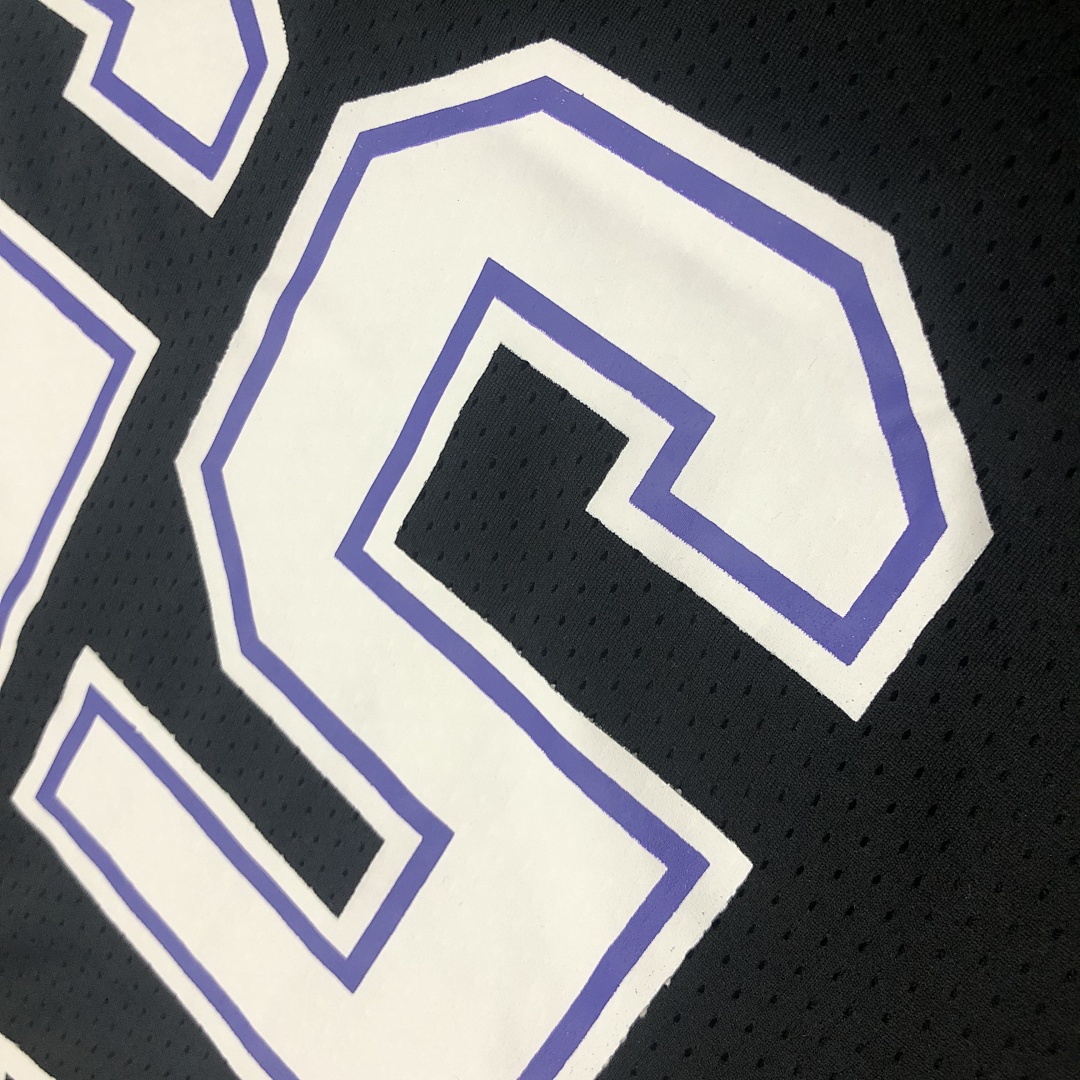Mitchellness 国王队55号 白巧克力 威廉姆斯 复古网眼短袖, foto 7