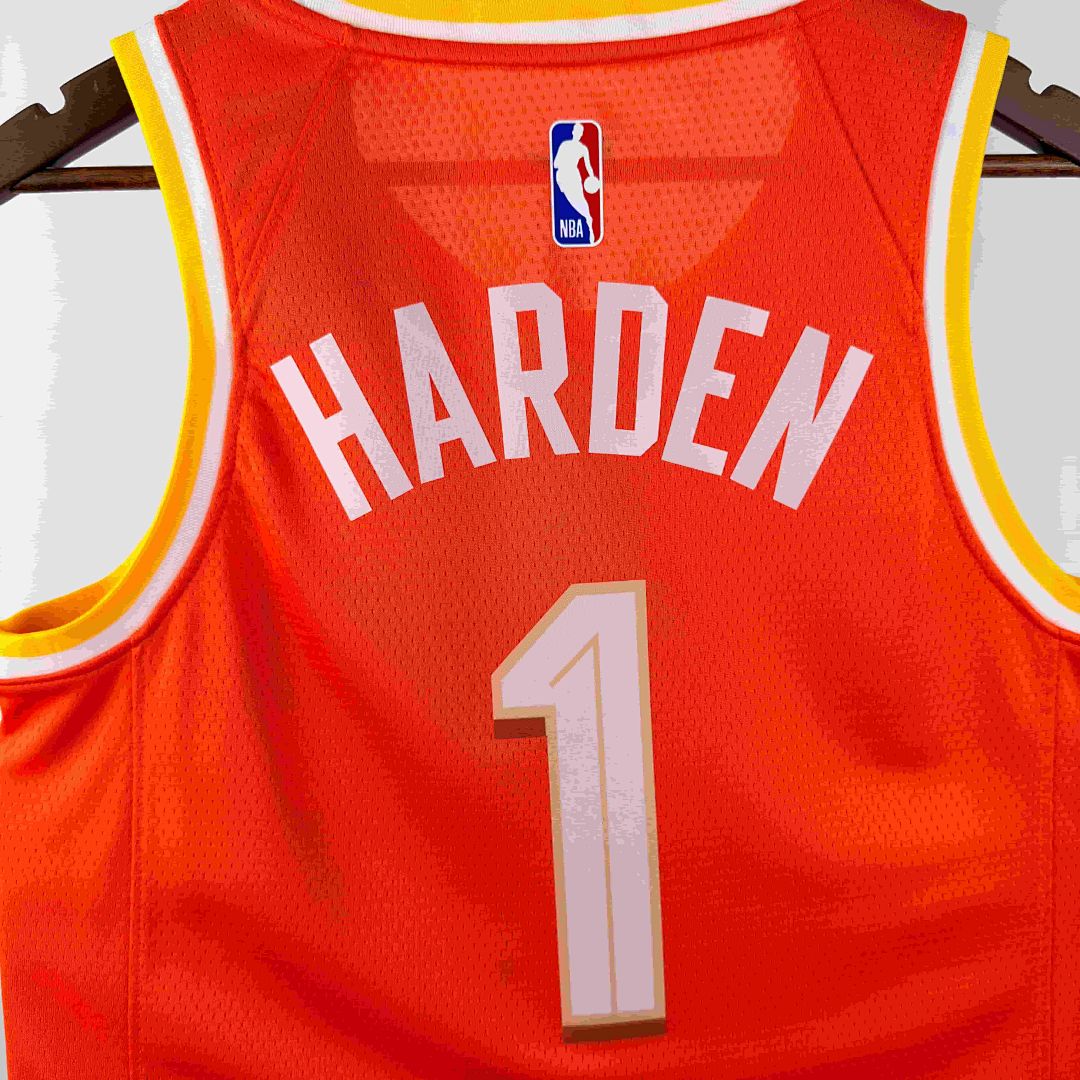 Cleveland Cavaliers 25/26 City Edition #1 James Harden Camisa, foto 4