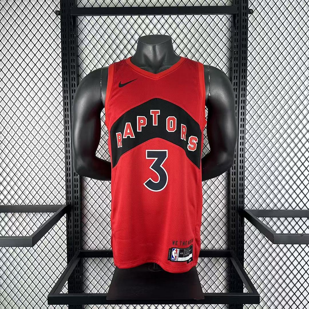 Toronto Raptors 22/23 Visitante #3 Brandon Ingram Camisa Vermelha, foto 9