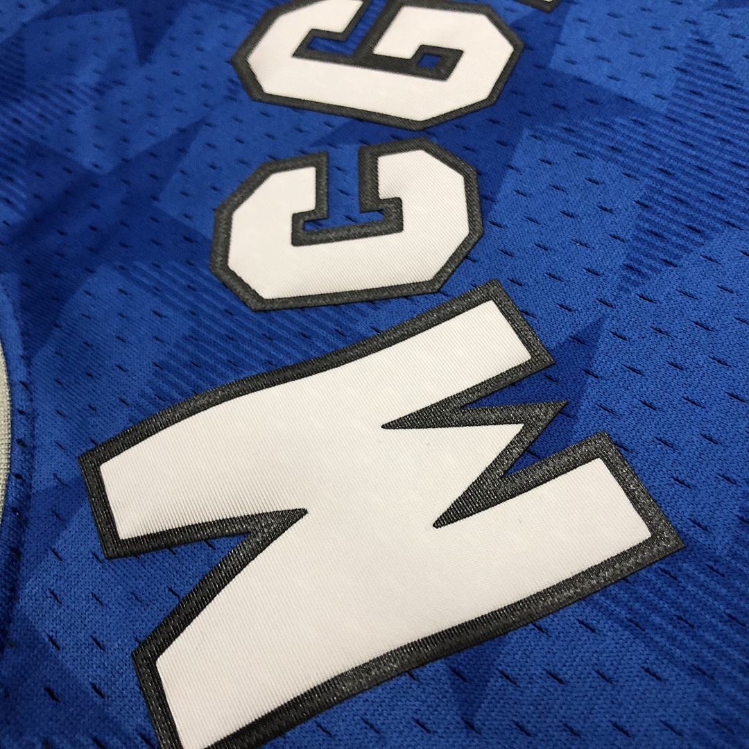 MN热压复古球衣:SW魔术队 00/01赛季 暗星 1号麦迪, foto 5