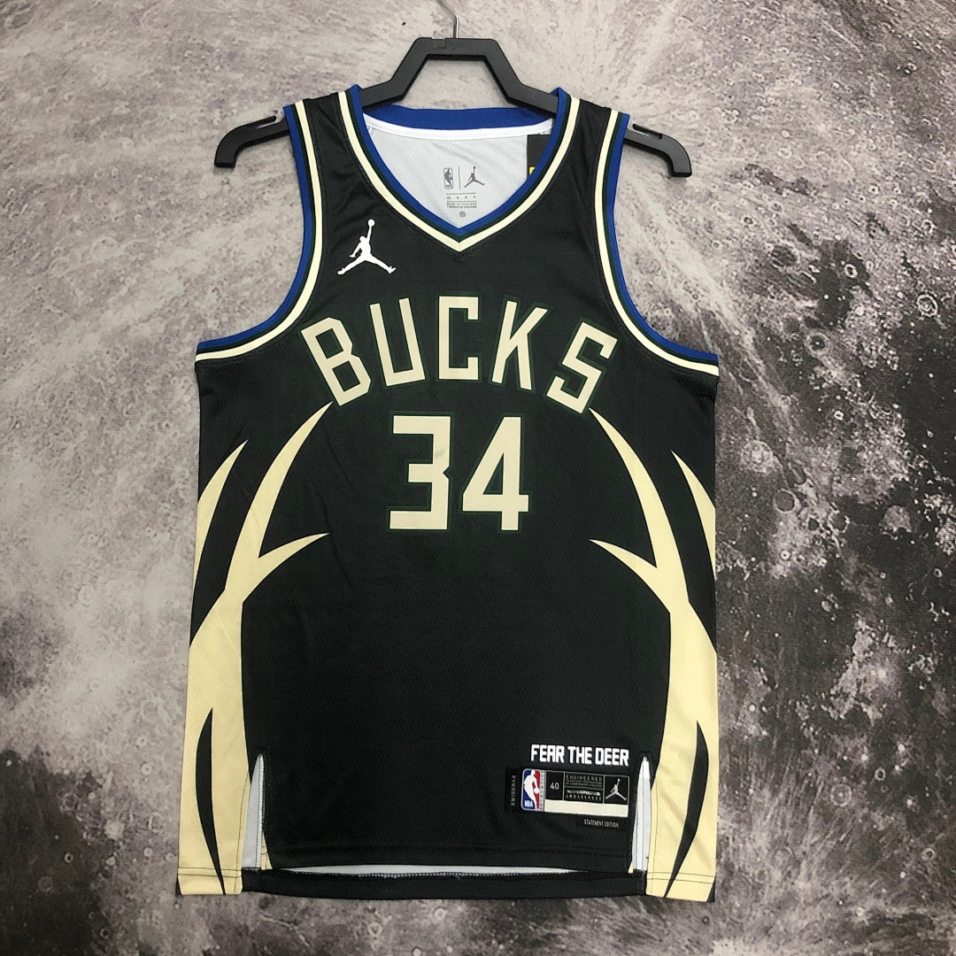 23赛季 雄鹿队 Jordan 限定 34号, foto 17