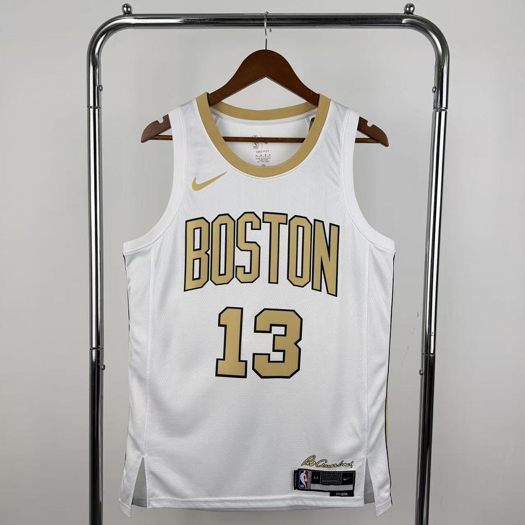 Boston Celtics 25/26 City Edition #13 Paul George Camisa, foto 3