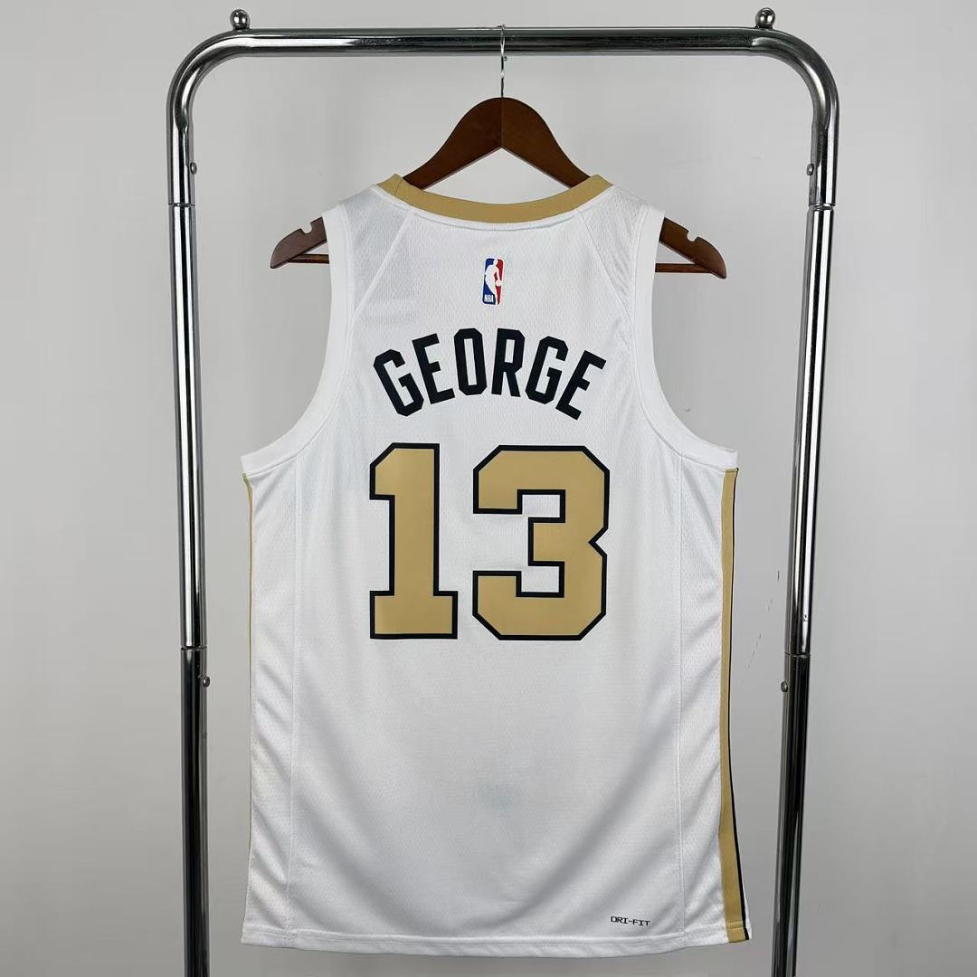 Boston Celtics 25/26 City Edition #13 Paul George Camisa, foto 1